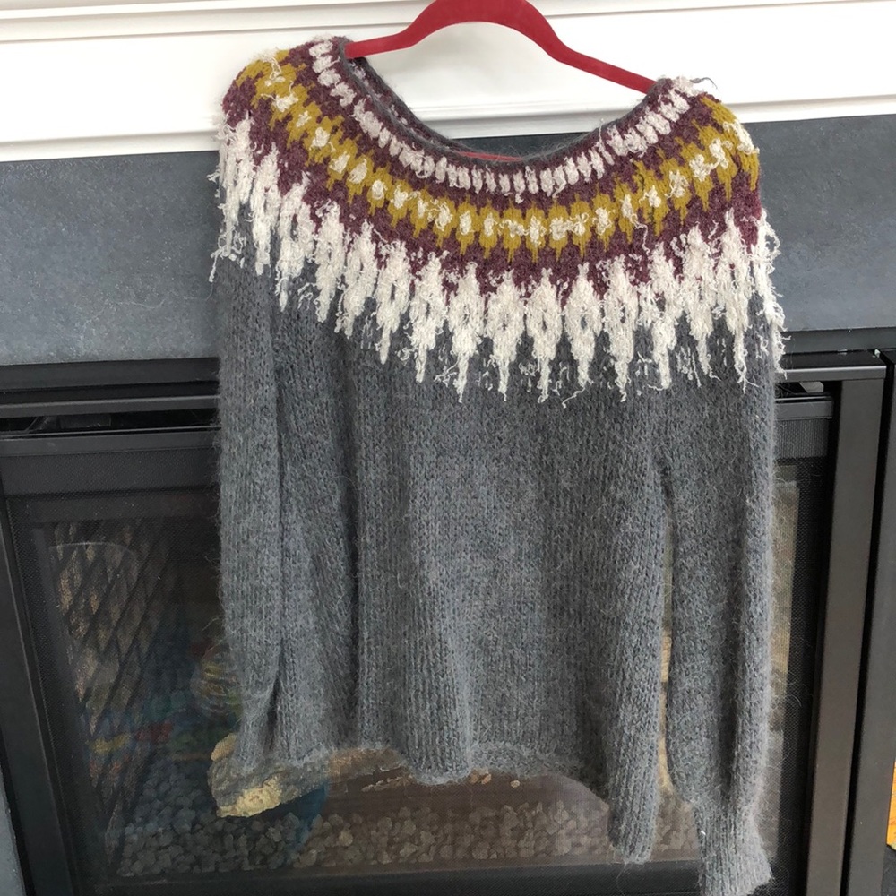 Free people oversized sweater